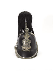 Officers' helmet, Royal Jersey Militia Rifle Company, 1854 (c)