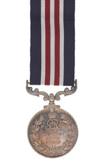 Military Medal, Private K Caldwell, 6th (formerly 2nd) Battalion, The Buffs (East Kent Regiment)
