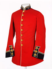 Tunic worn by Second Lieutenant George Mitchell, 2nd Bengal European ...