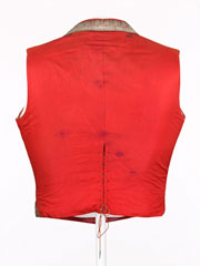 Vest worn by Lieutenant-Colonel Robert Master, 7th Bengal Light Cavalry, 1856 (c)