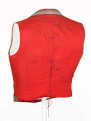 Vest worn by Lieutenant-Colonel Robert Master, 7th Bengal Light Cavalry, 1856 (c)