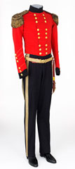 Uniform worn by Colonel K Young, Judge-Advocate-General 1854-1862