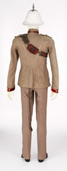 Full dress uniform worn by Major-General C J B Hay,The Queen's Own Corps of Guides, Punjab Frontier Force Infantry, 1903 (c)