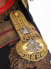 Pair of shoulder chains, 11th King Edward's Own Lancers (Probyn's Horse), 1913 (c)