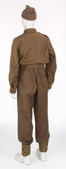 Battle dress trousers, universal pattern, 1945