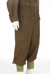 Battle dress trousers, Canadian pattern, Parachute Regiment, 1943