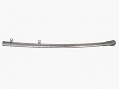 Steel scabbard of Light Cavalry sword of Major-General Sir Henry Havelock, presented to Field Marshal Sir George White, VC, 1901 (c)