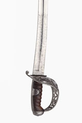 Indian Army Cavalry Officer's sword, Pattern 1856, Brigadier-General John Jacob, 1858 (c)