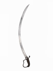 Light infantry officer's sword, Royal Montgomery Light Infantry Regiment, 1800 (c)