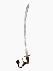 Pattern 1803 East India Company Officer's sword owned by Major-General Edward Broughton, 1803 (c)