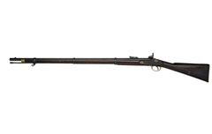 Pattern 1853 .577 in percussion rifle musket, 1858