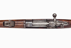 Mauser 7 mm Cavalry Carbine used by Boer Commandos, 1899