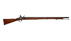 Late East India Company Pattern .75 in flintlock musket, 1838 (c)