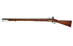 Late East India Company Pattern .75 in flintlock musket, 1838 (c)