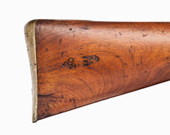 Late East India Company Pattern .75 in flintlock musket, 1838 (c)