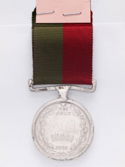 Ghuznee Medal 1839 awarded to Private Hugh Henzey, 13th (The 1st Somersetshire) Regiment of Foot (Light Infantry)