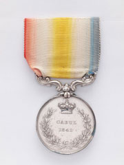 Candahar, Ghuznee, Cabul Medal 1841-42, Cabul variant, Private Hugh Henzey, 13th (The 1st Somersetshire) Regiment of Foot (Light Infantry), 1842