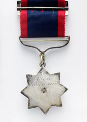 Indian Order of Merit, Military Division, awarded to Havildar Biaz, The Queen's Own Corps of Guides, Punjab Frontier Force, 1897