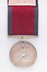 Waterloo Medal belonging to Major-General Sir John Ormsby Vandeleur, 1815