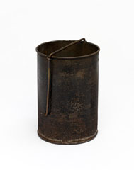 Mess tin, Regimental Sergeant-Major C Fergusson, 3rd County of London Imperial Yeomanry (Sharpshooters), 1899-1902