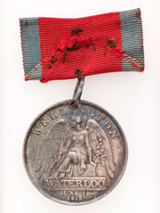 British Waterloo Medal 1815
