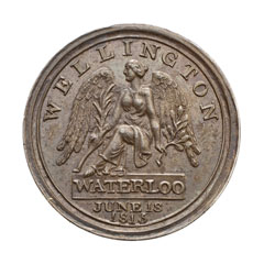 Medal Commemorating the Battle of Waterloo 1815