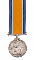 British War Medal 1914-20, Major Allan Francis Leach Lewis Royal East Kent Yeomanry