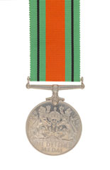 Defence Medal 1939-45, Captain Roy Edward Henry Ransley, 1st Battalion, The Buffs (Royal East Kent Regiment)