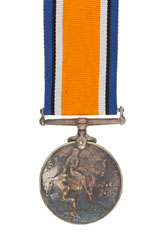 British War Medal 1914-20, Captain Percy William Ransley, 2nd Battalion, The Buffs (East Kent Regiment