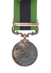 India General Service Medal 1908-35, with clasp, 'Burma 1930-32', Captain Percy William Ransley, 2nd Battalion, The Buffs (East Kent Regiment)