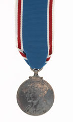 King George VI Coronation Medal 1937 Captain Percy William Ransley, 2nd Battalion, The Buffs (East Kent Regiment)