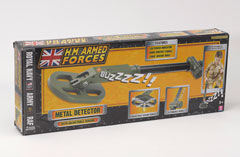 H.M. Armed Forces metal detector toy, 2009.