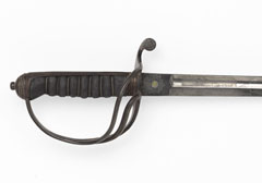 Pattern 1821 Light Cavalry Officer's sword, 1914 (c)