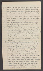 Manuscript diary of Lieutenant Charles Mosse, 120th Rajputana Rifles between 16 July 1914 and 28 September 1915