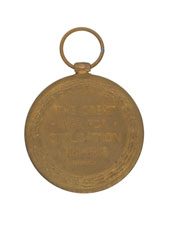 Allied Victory Medal 1914-19 awarded to Lance-Corporal Albert Haughton, 23rd Battalion, The Duke of Cambridge's Own (Middlesex Regiment)