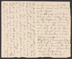 Letter from Regimental Sergeant Major Arthur Harrington, 5th Battalion, The London Regiment, to his wife, 13 September 1914