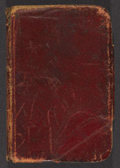 Pocket diary belonging to Rifleman William Eve, 1915