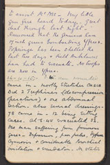 Diary of Lieutenant-Colonel Howard Dent, 1/3rd North Midland Field Ambulance, Royal Army Medical Corps, 8 February- 23 October 1915
