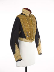 Jacket, Lieutenant-Colonel John Tritton, 10th (The Prince of Wales's Own) Royal Regiment of Light Dragoons (Hussars), 1849 (c)