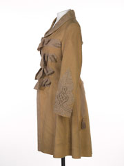 Indian Army officer's frock coat, 1860 (c)
