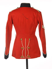 Royal Military College Sandhurst tunic worn by Alan John Bowles, 1914 (c)