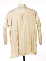 Shirt with ruff worn by Lieutenant John Bramwell, 92nd Regiment of Foot, 1815 (c)