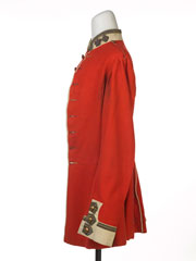 Jacket worn by Major Henry Bale, 34th (The Cumberland) Regiment, 1858 (c)
