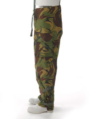 Nuclear, Biological and Chemical (NBC) warfare trousers, Gulf War, 1990-1991