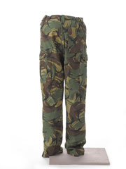 Pattern 1968 combat trousers in Disruptive Pattern Material camouflage