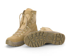 Desert combat boots, 2006