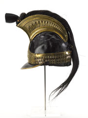 Helmet, 2nd Dragoon Guards (Queen's Bays), 1812-1818