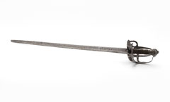 English Mortuary sword, 1650 (c)