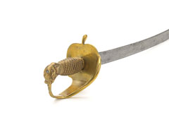 Infantry hanger sword marked to the 15th (Yorkshire East Riding) Regiment,1790 (c)