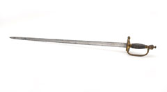 Infantry officer's Pattern 1796 sword, Ensign Charles  Simpson, 3rd Regiment of Foot Guards, 1815